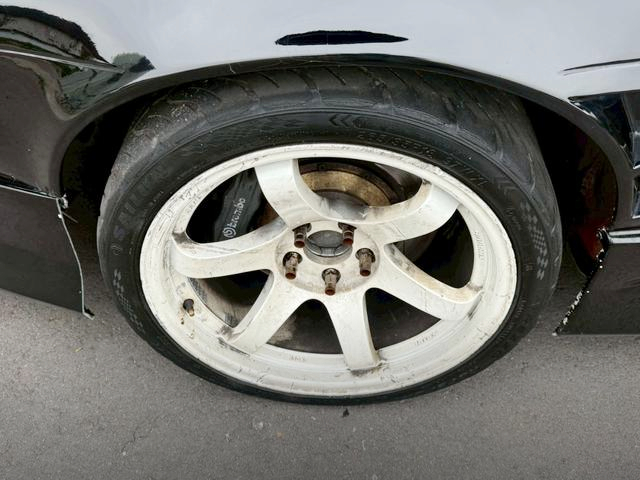 Rim of WIDEBODY SILEIGHTY.