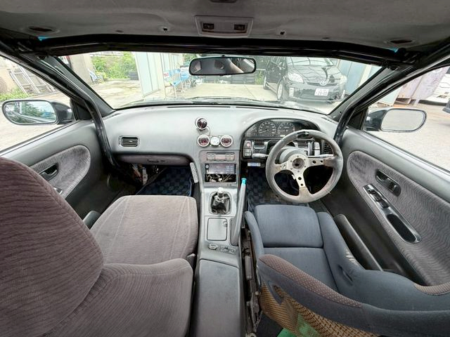 Interior of WIDEBODY SILEIGHTY.