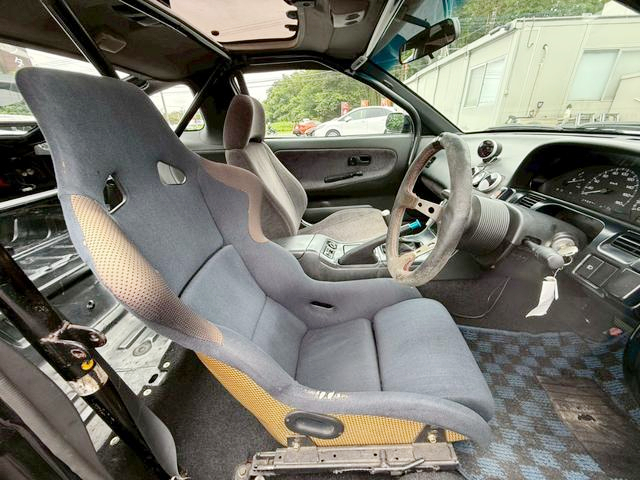 Seats of WIDEBODY SILEIGHTY.