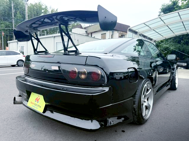 Rear exterior of WIDEBODY SILEIGHTY.