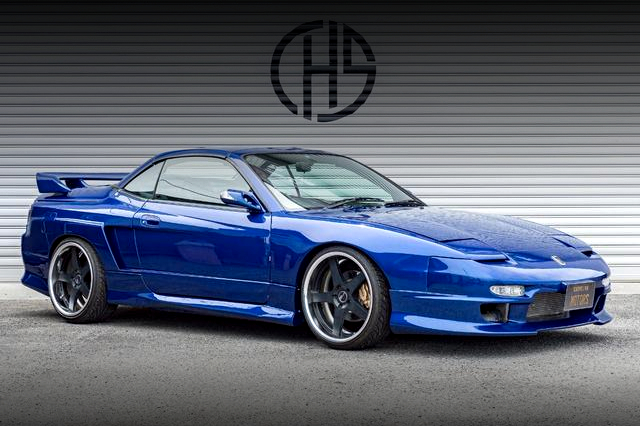 Front exterior of ONEVIA and WIDEBODY style S15 SILVIA VARIETTA.