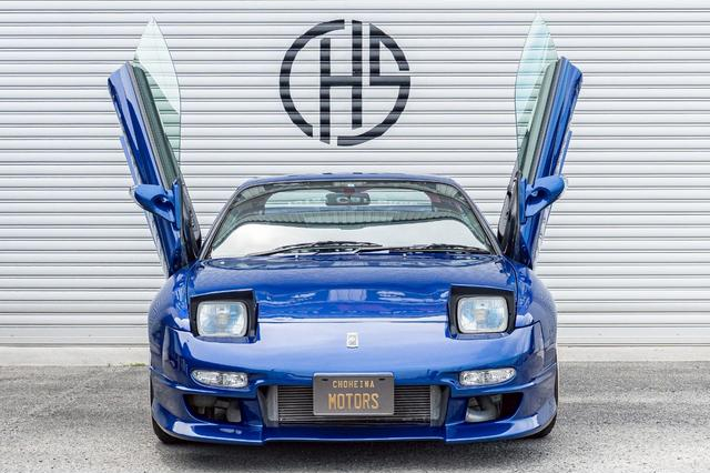 SCISSOR Doors of ONEVIA and WIDEBODY style S15 SILVIA VARIETTA.