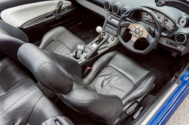 Interior of ONEVIA and WIDEBODY style S15 SILVIA VARIETTA.