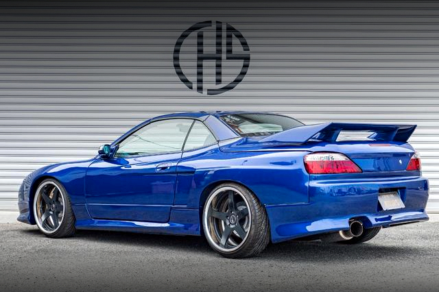 Rear exterior of ONEVIA and WIDEBODY style S15 SILVIA VARIETTA.