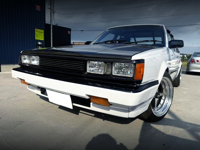 Front exterior of TA63 TOYOTA CARINA 4-DOOR.