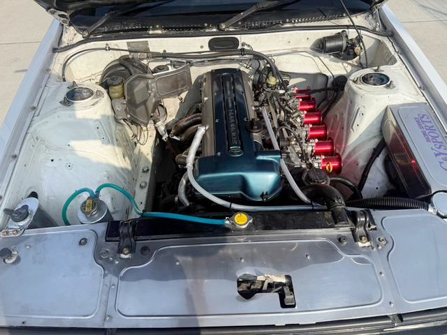 2JZ 3000cc engine With ITB.
