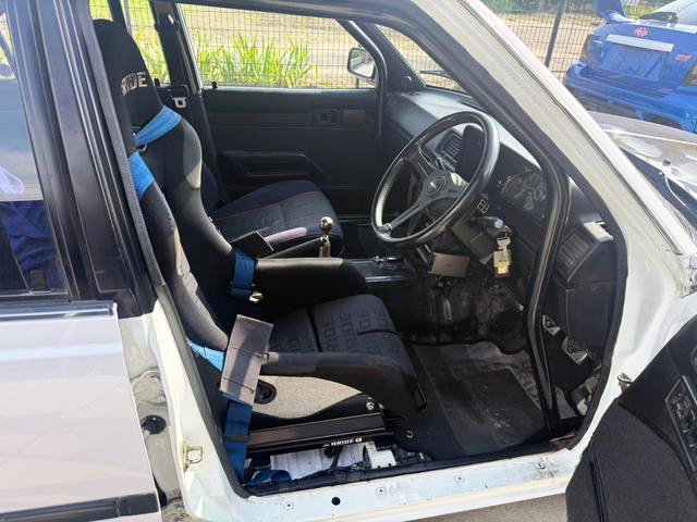 Interior of TA63 TOYOTA CARINA 4-DOOR.