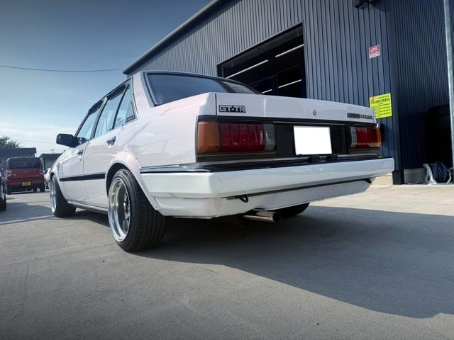 Rear exterior of TA63 TOYOTA CARINA 4-DOOR.
