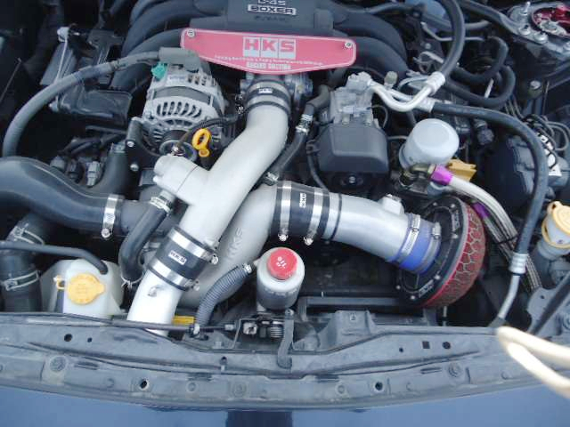 FA20+HKS SUPERCHARGER.