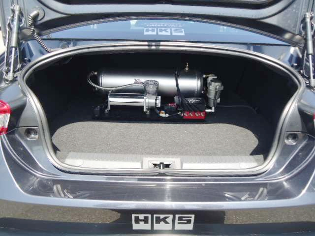 Air Suspension system of LB-WORKS WIDEBODY ZN6 TOYOTA 86GT.
