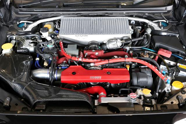 EJ20+HKS TURBOCHARGER.