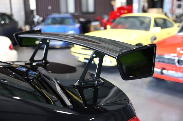 Rear Wing of VAB SUBARU WRX STI.