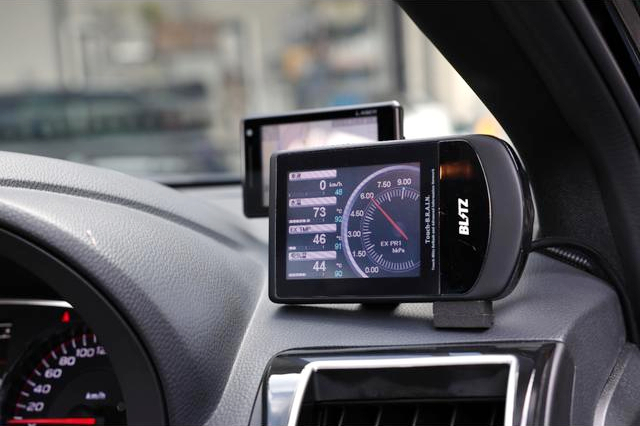 BLITZ Controller of VAB SUBARU WRX STI.