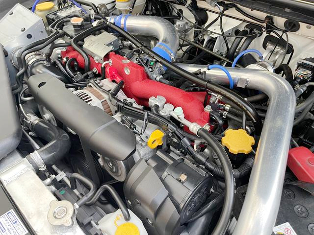 EJ20+HKS GT3-RS TURBOCHARGER.
