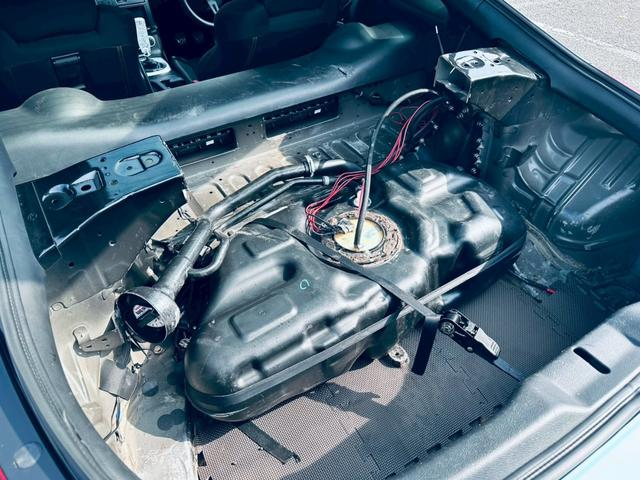 Fuel tank Relocation.