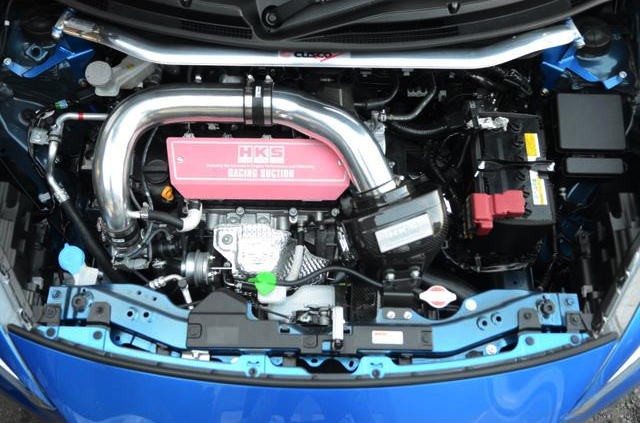 K14C+HKS GT3-FX TURBOCHARGER.