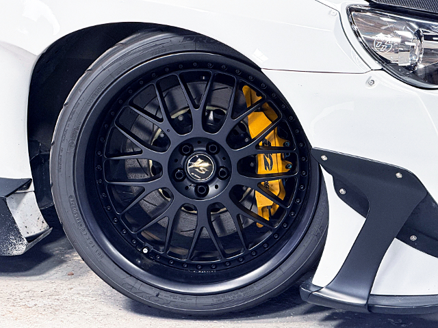 D2 brake installed PANDEM Version 3.5 WIDEBODY ZN6 TOYOTA 86 GT.