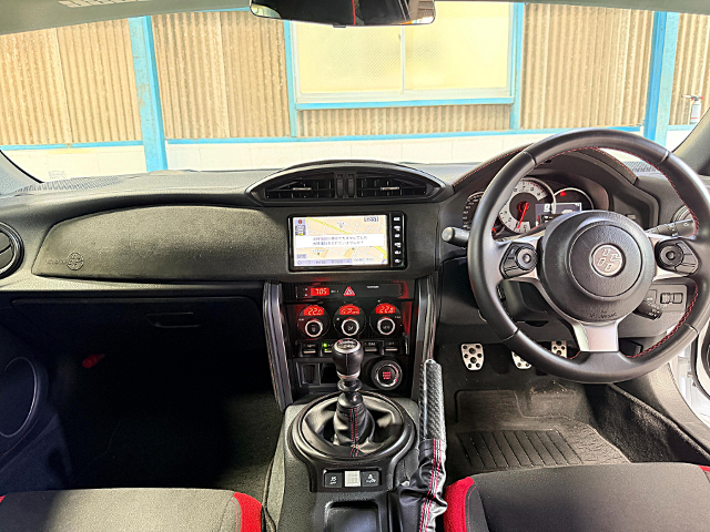 Dashboard of PANDEM Version 3.5 WIDEBODY ZN6 TOYOTA 86 GT.