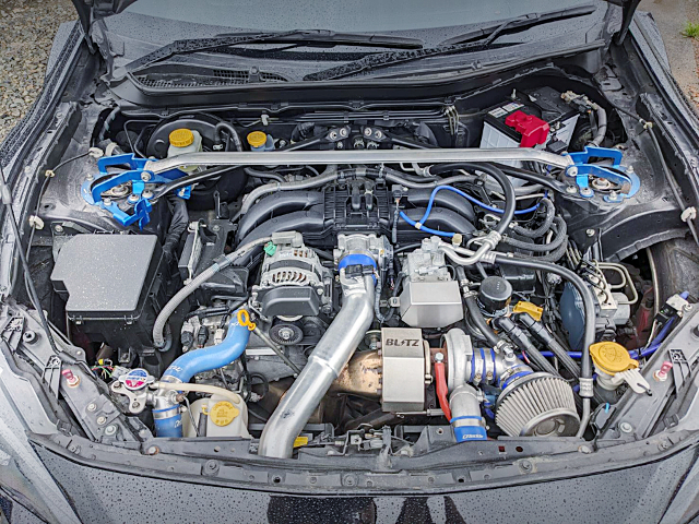 FA20+BLITZ TURBOCHARGER.