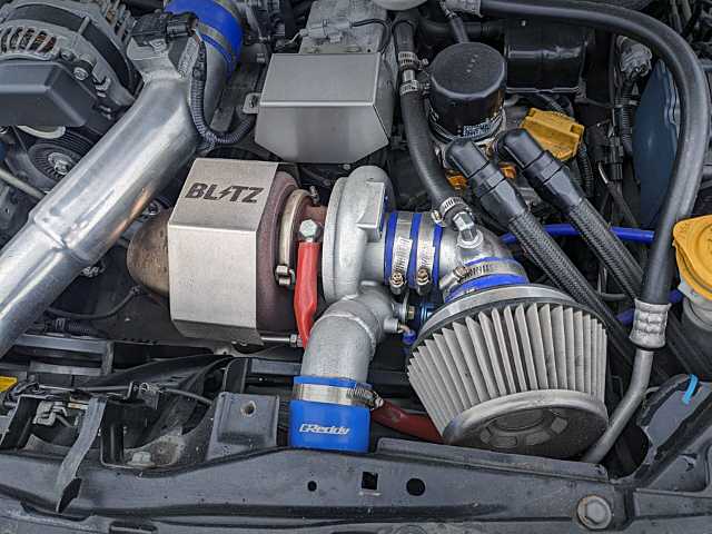 Blitz turbo on FA20.