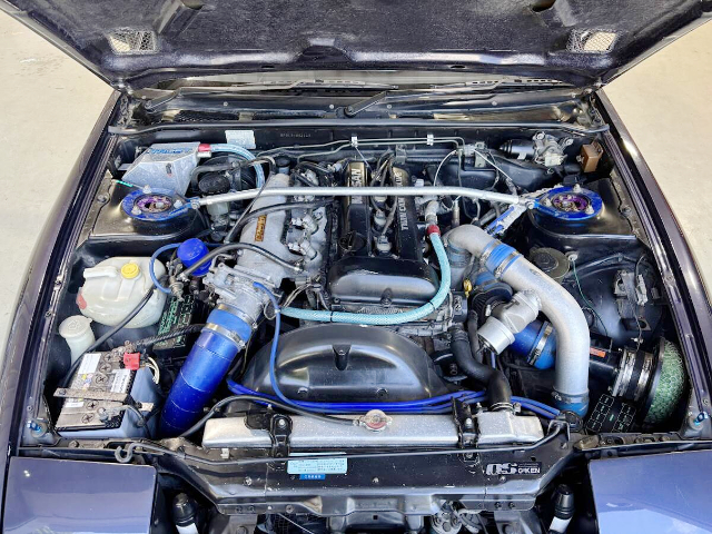 SR20 With TRUST PISTONS+TD06 TURBO.