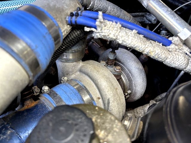 TD06 Turbocharger on SR20.