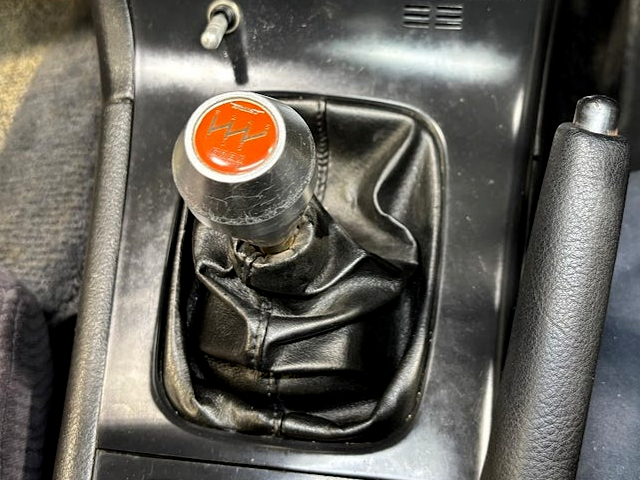 TRUST 6-Speed Transmission.