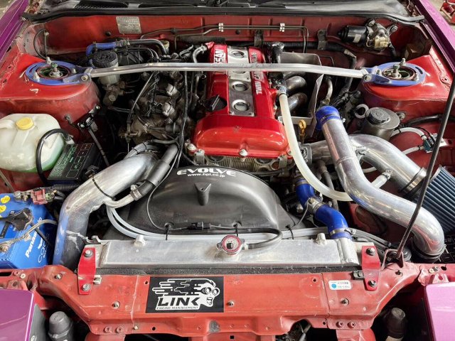 SR20DET+GCG GT2871R TURBOCHARGER.