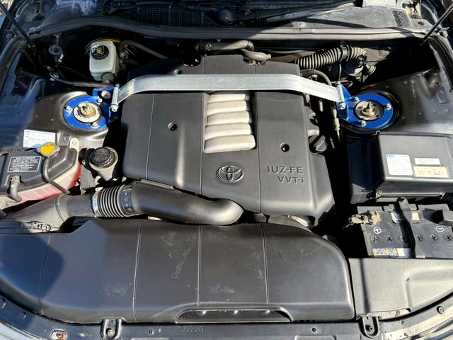 1UZ-FE 4000cc V8 engine of Modified UCF21 TOYOTA CELSIOR C-SPEC.