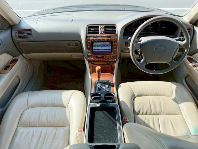 Interior of Modified UCF21 TOYOTA CELSIOR C-SPEC.