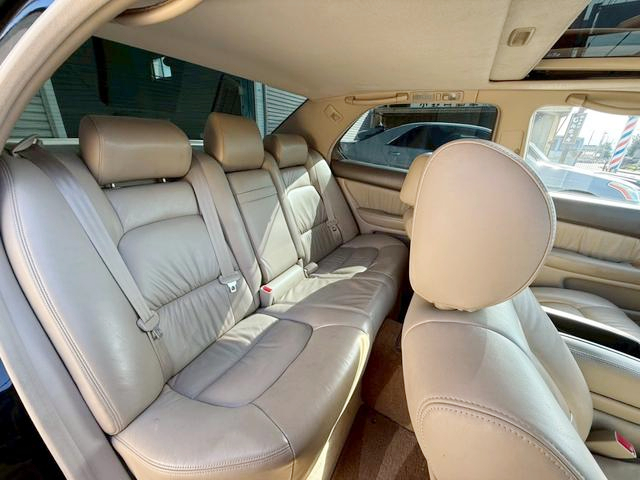 Seats of Modified UCF21 TOYOTA CELSIOR C-SPEC.