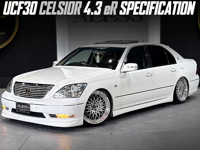 JDM VIP modified UCF30 CELSIOR 4.3 eR SPECIFICATION.