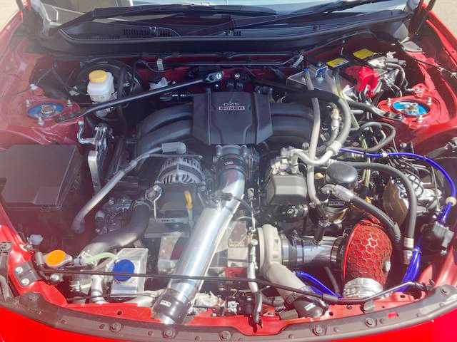 FA24+HKS TURBOCHARGER.