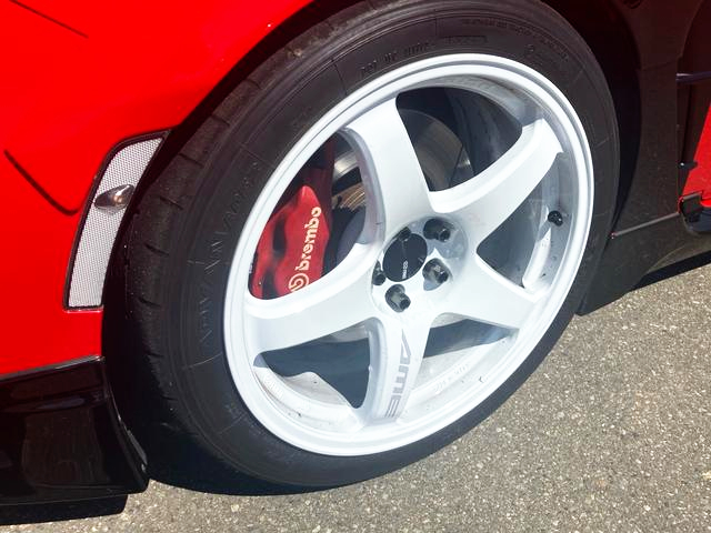 Brembo Front Brake Installed 400PS ZN8 GR86 RZ.