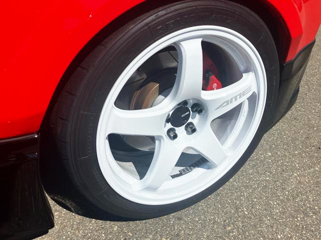 Brembo Rear Brake Installed 400PS ZN8 GR86 RZ.