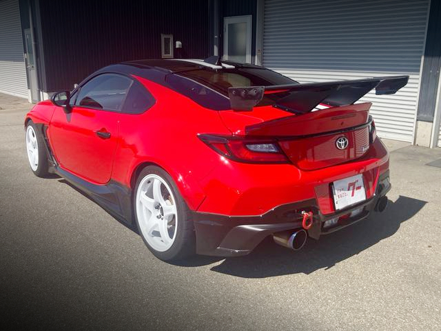 Rear exterior of 400PS ZN8 GR86 RZ.