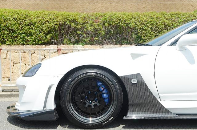 Front Rim of VARIS SUPREME WIDEBODY JZA80 TOYOTA SUPRA RZ-S.