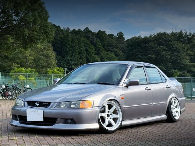 Front exterior of Cambered CL1 ACCORD EURO R.
