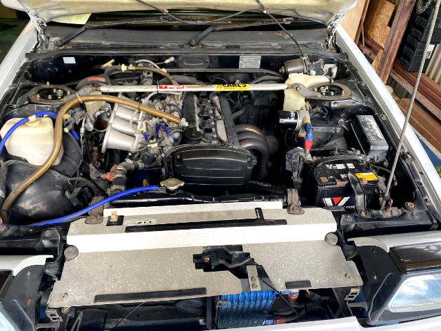 20V 4AG installed AE86 SPRINTER TRUENO GT-APEX.