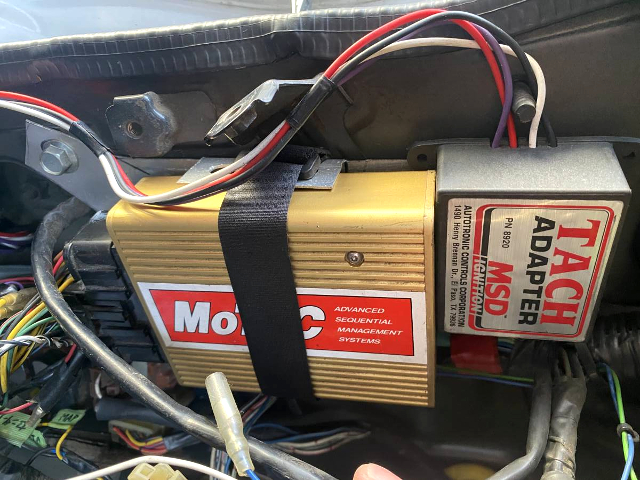 MOTEC ECU.