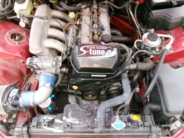 3S-GE 2000cc Engine.