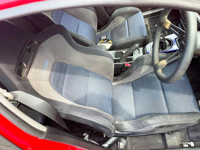 Seats of APR livery LANCER EVOLUTION VIII GSR.