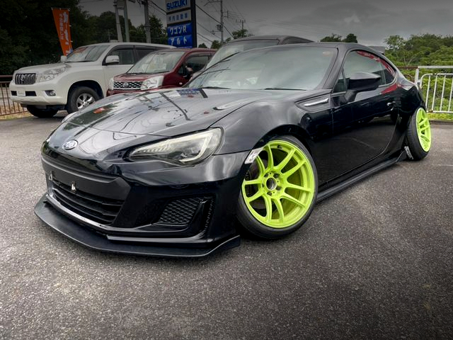 Front exterior of Cambered ZC6 SUBARU BRZ S.