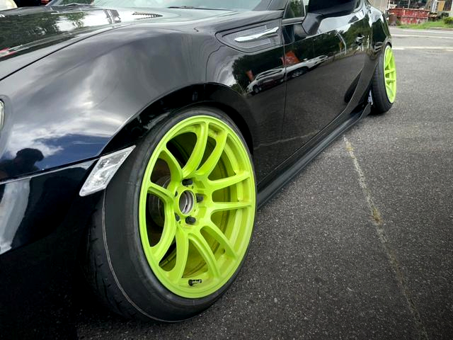 Front Side exterior of Cambered ZC6 SUBARU BRZ S.