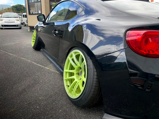 Rear Side exterior of Cambered ZC6 SUBARU BRZ S.