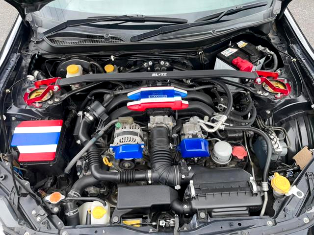 FA20 engine of Cambered ZC6 SUBARU BRZ S.