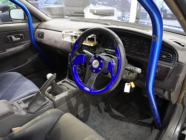Dashboard of C33 NISSAN LAUREL.