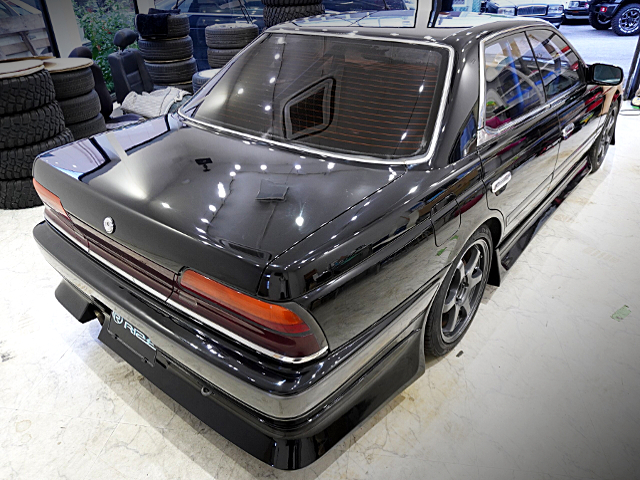 Rear exterior of C33 NISSAN LAUREL.