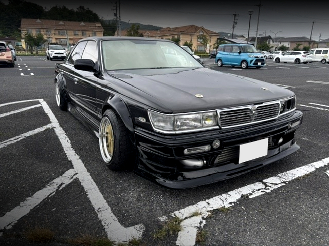 Front exterior of TD06 TURBOCHARGED C33 LAUREL.