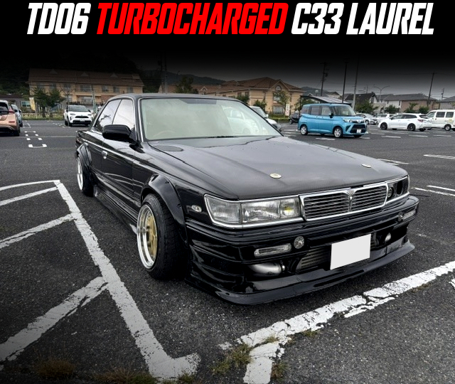 TD06 TURBOCHARGED C33 LAUREL.